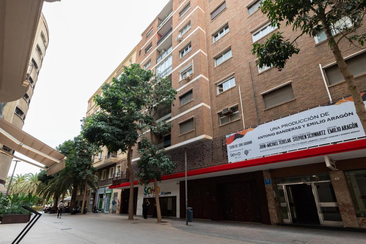 Hotel Alameda Malaga Zewnętrze zdjęcie