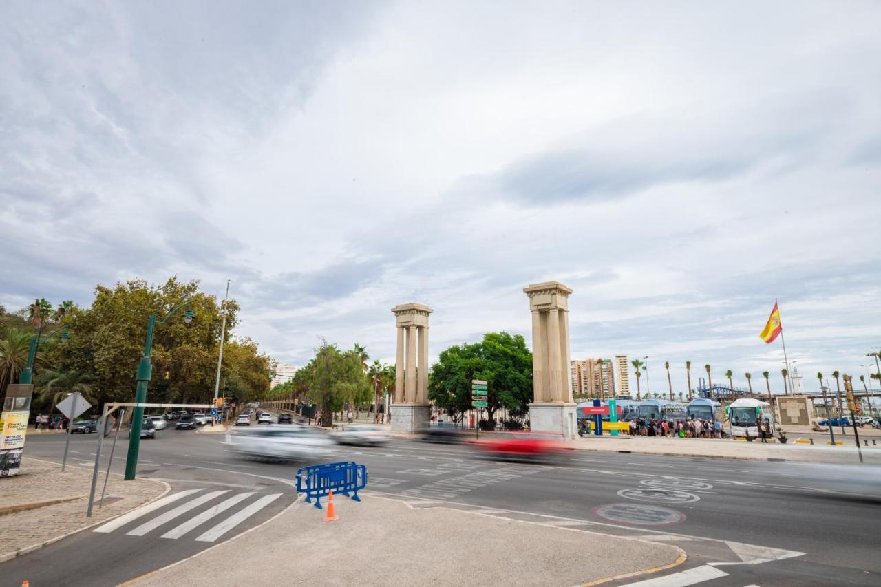 Hotel Alameda Malaga Zewnętrze zdjęcie