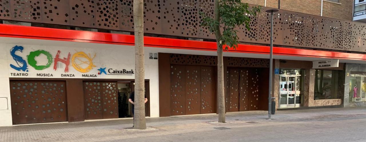Hotel Alameda Malaga Zewnętrze zdjęcie